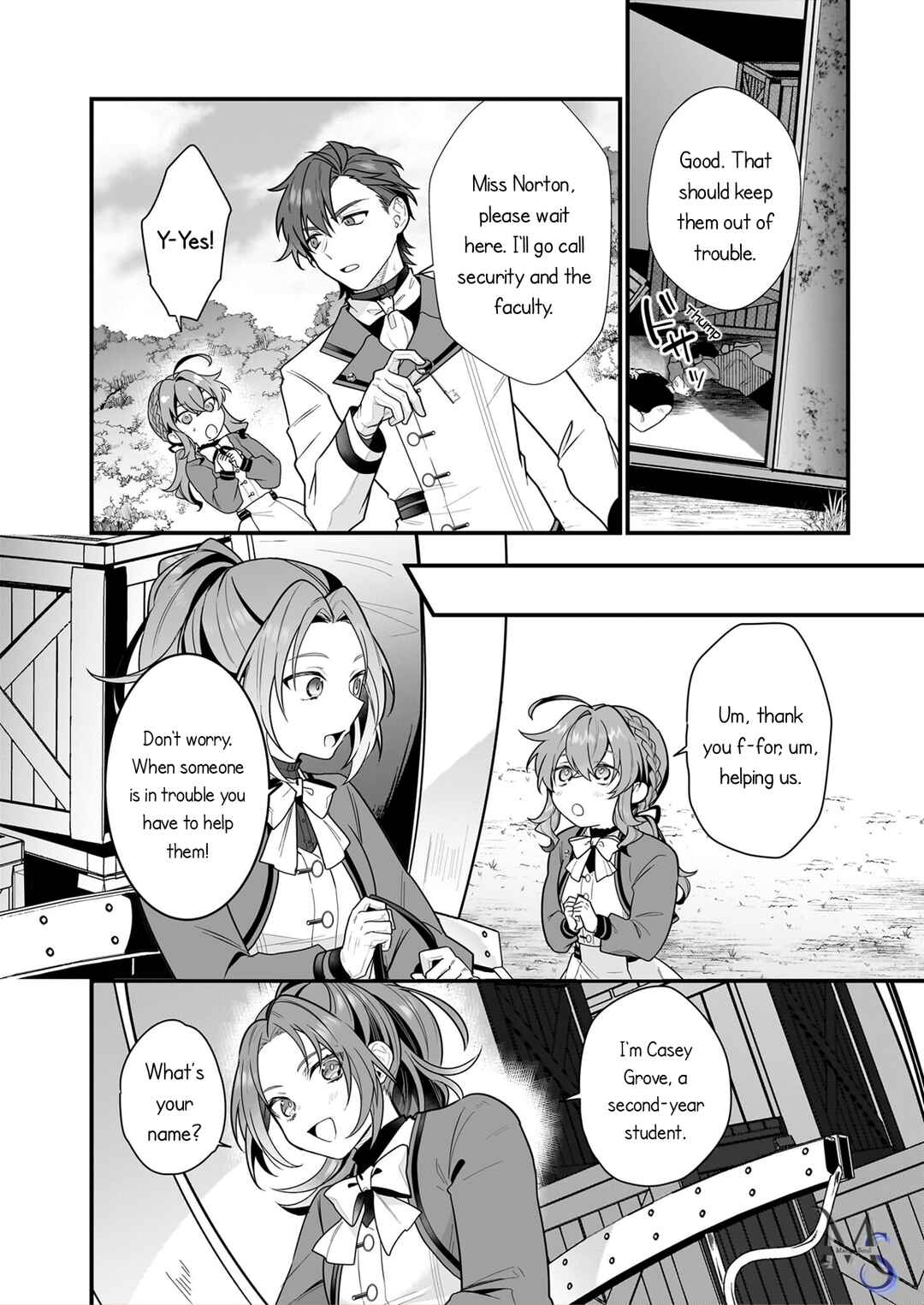 Silent Witch: Chinmoku no Majo no Kakushigoto Chapter 14.2 - Page 11
