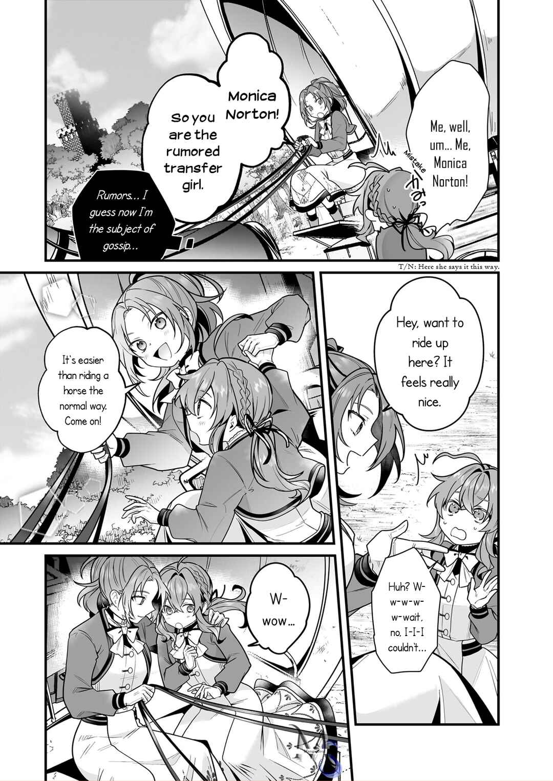 Silent Witch: Chinmoku no Majo no Kakushigoto Chapter 14.2 - Page 12