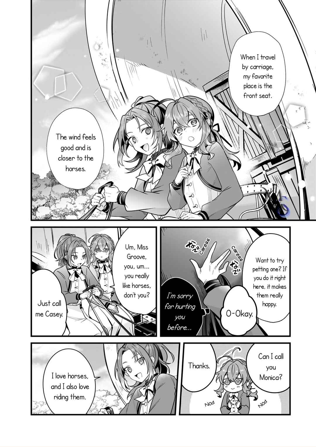 Silent Witch: Chinmoku no Majo no Kakushigoto Chapter 14.2 - Page 13