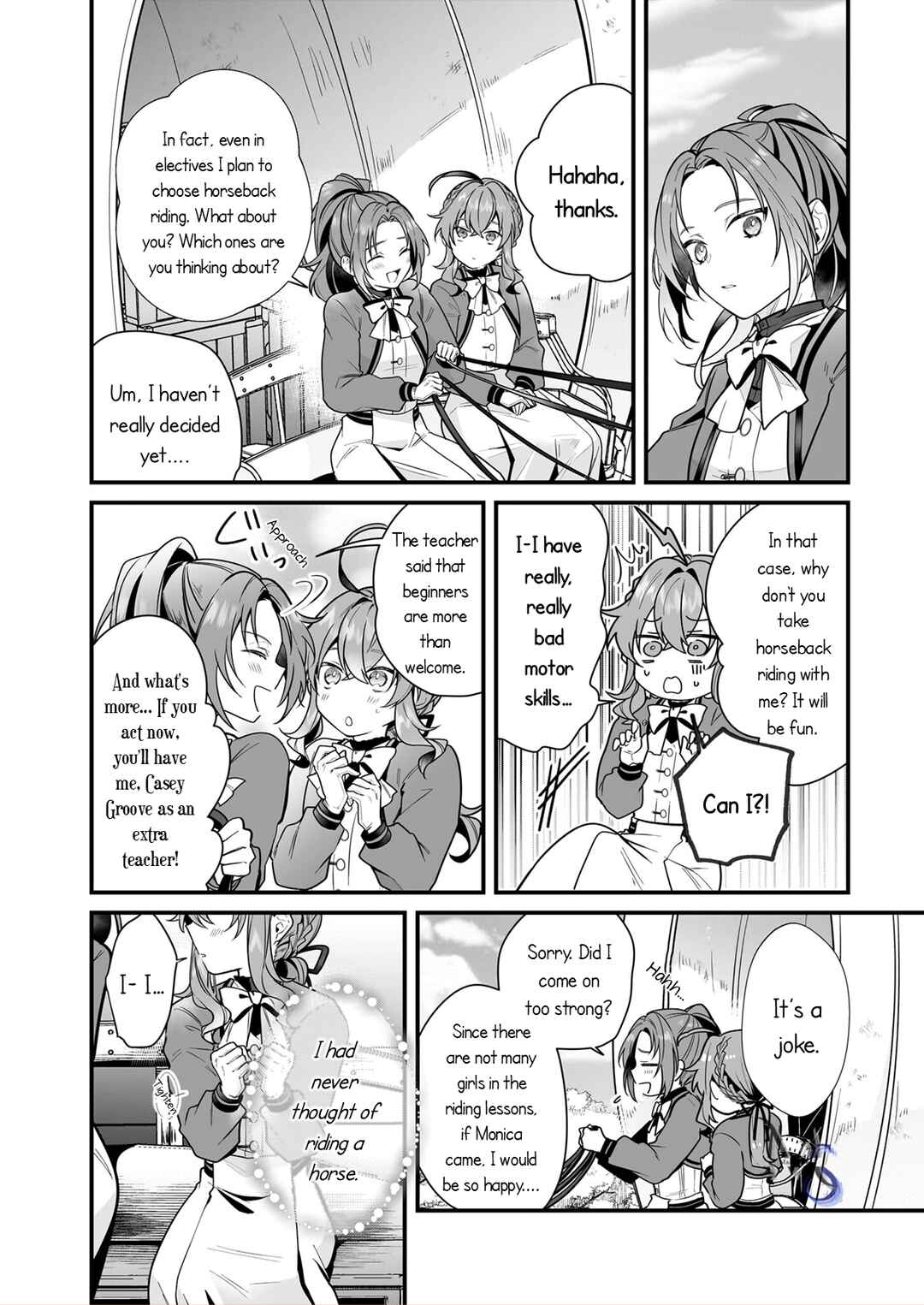 Silent Witch: Chinmoku no Majo no Kakushigoto Chapter 14.2 - Page 15