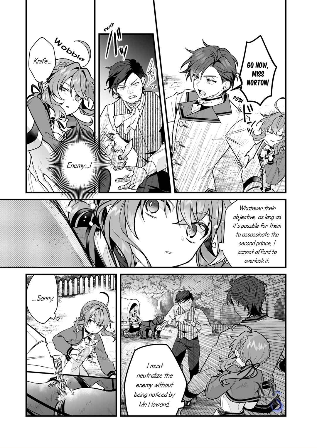 Silent Witch: Chinmoku no Majo no Kakushigoto Chapter 14.2 - Page 2
