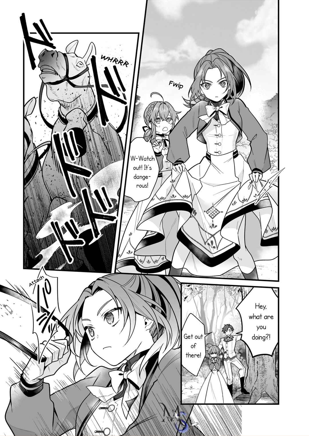 Silent Witch: Chinmoku no Majo no Kakushigoto Chapter 14.2 - Page 8
