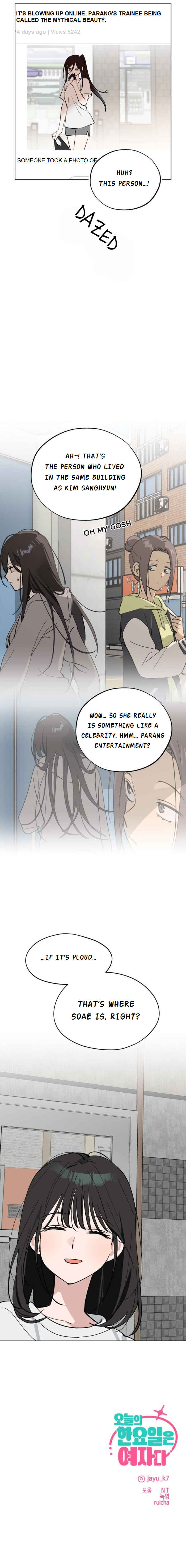 Oneul ui Hanyoil eun Yeojada Chapter 60 - Page 16