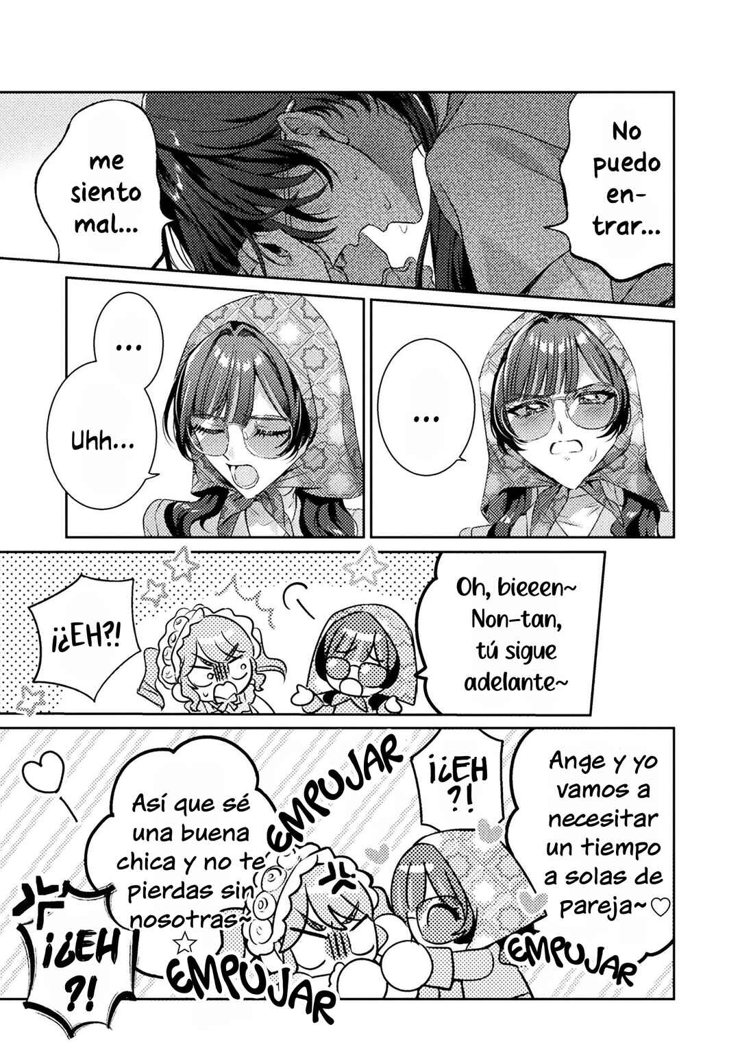 Mietemasu yo! Aizawa-san Chapter 16 - Page 11