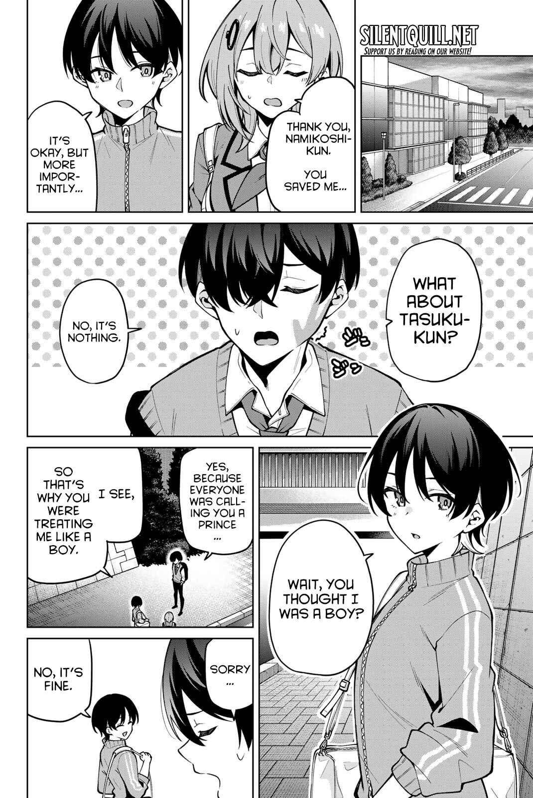 Isshou Watashi no Joshu de ite! Chapter 28 - Page 13