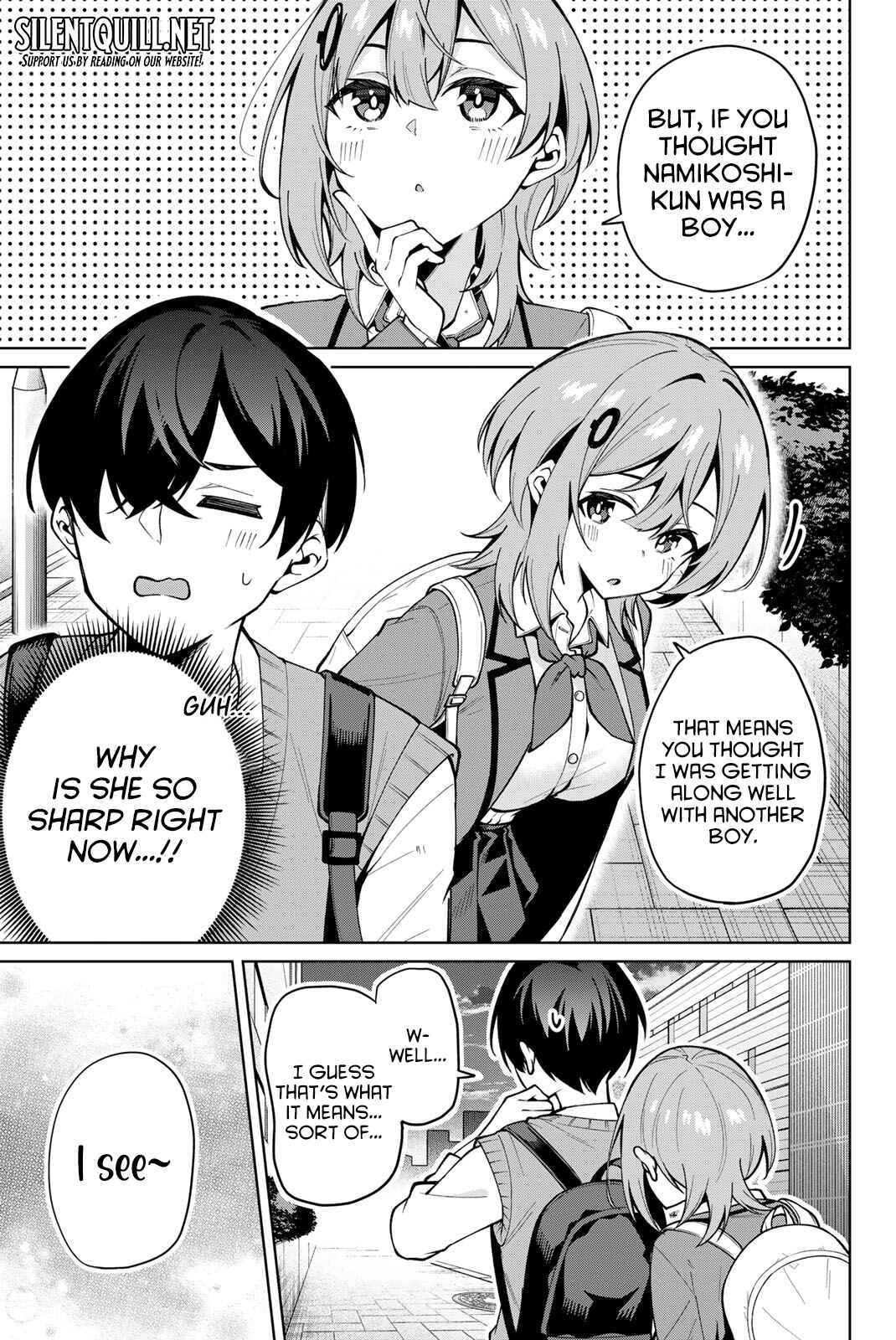 Isshou Watashi no Joshu de ite! Chapter 28 - Page 16