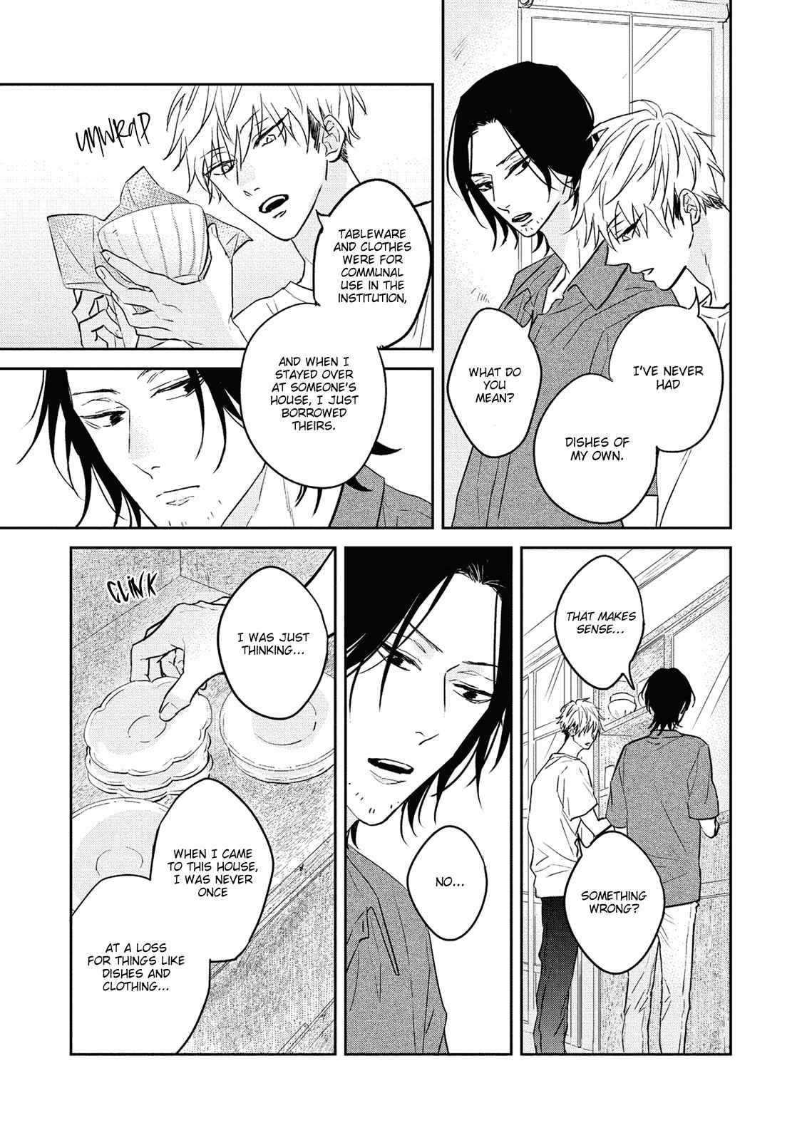 Kamitsuite, Jareatte Chapter 4 - Page 17