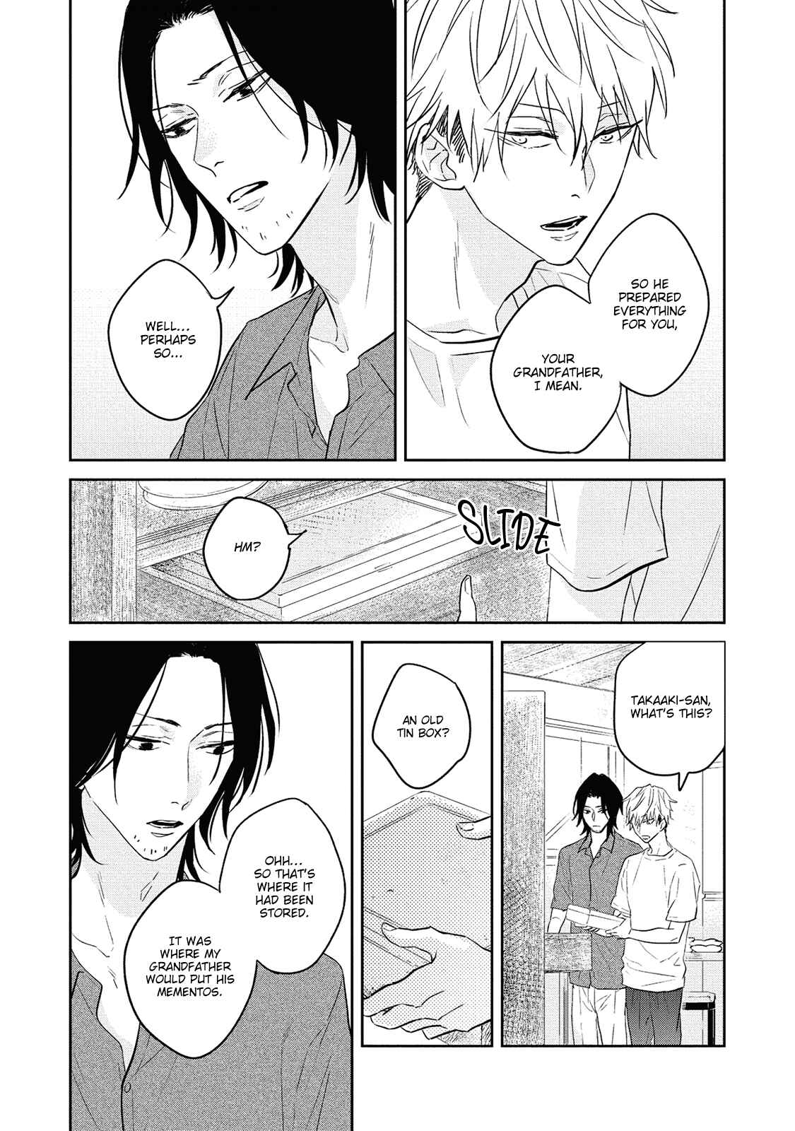 Kamitsuite, Jareatte Chapter 4 - Page 18