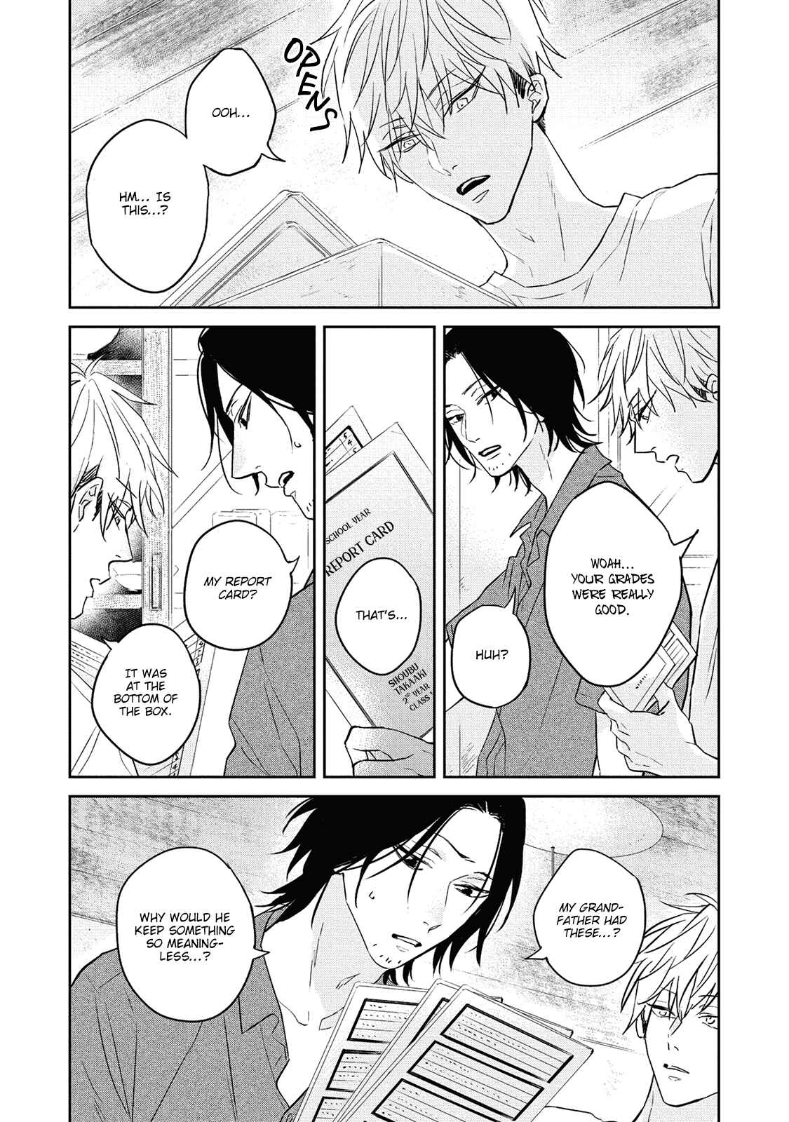 Kamitsuite, Jareatte Chapter 4 - Page 19