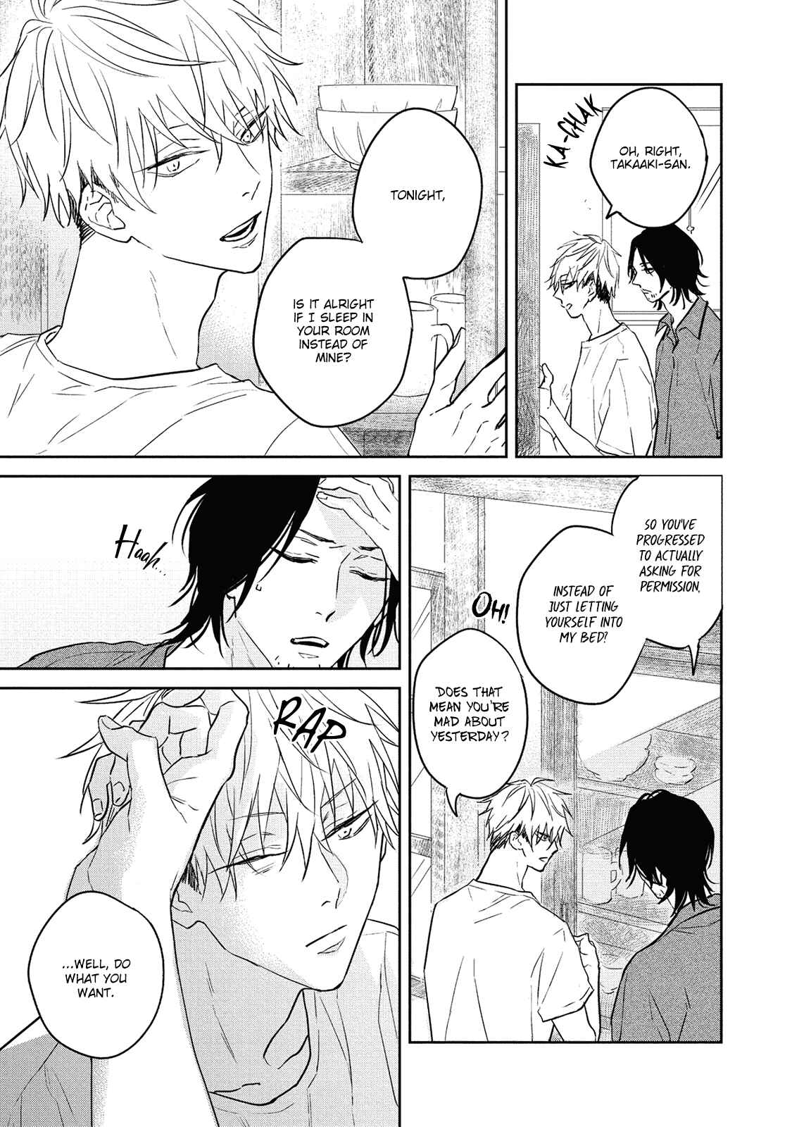 Kamitsuite, Jareatte Chapter 4 - Page 21