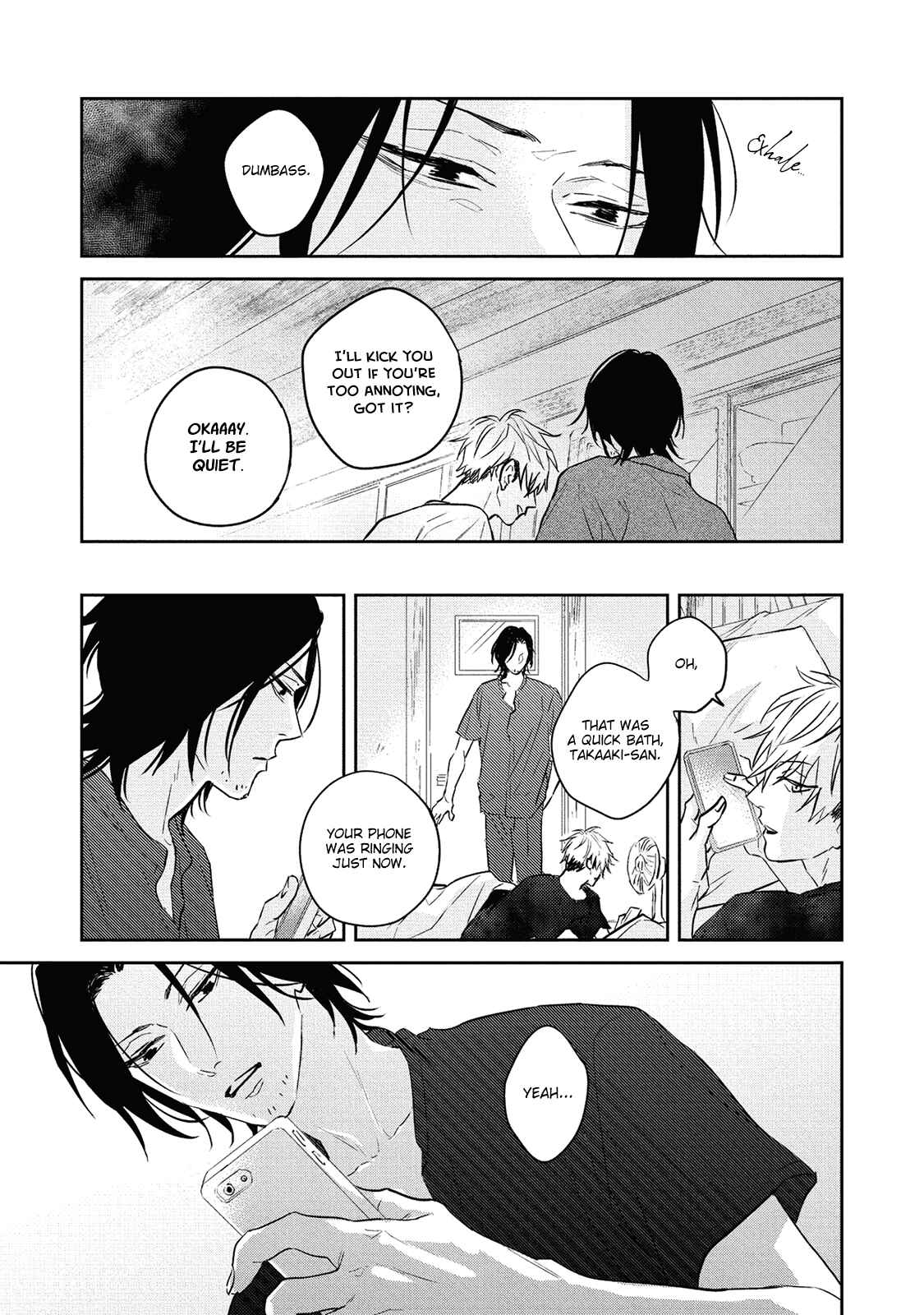 Kamitsuite, Jareatte Chapter 4 - Page 23