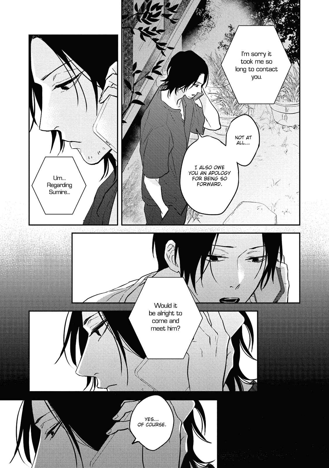 Kamitsuite, Jareatte Chapter 4 - Page 25