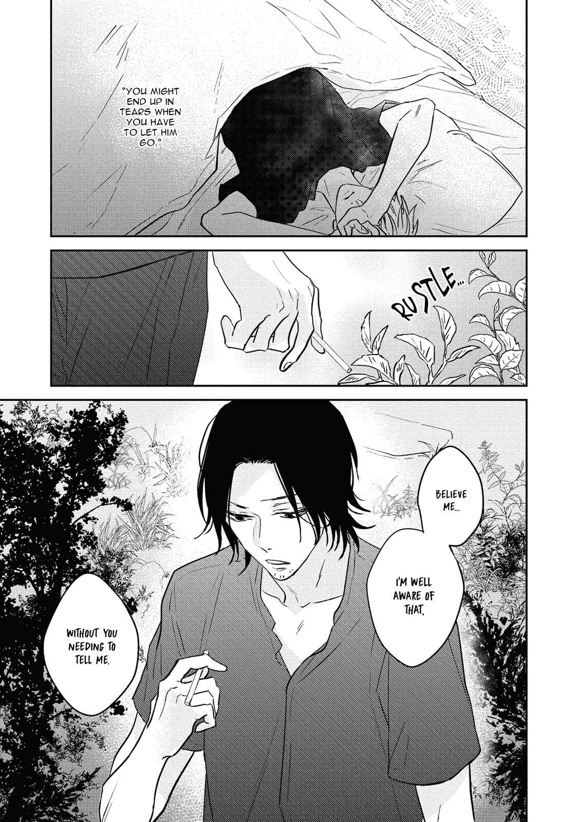 Kamitsuite, Jareatte Chapter 4 - Page 27