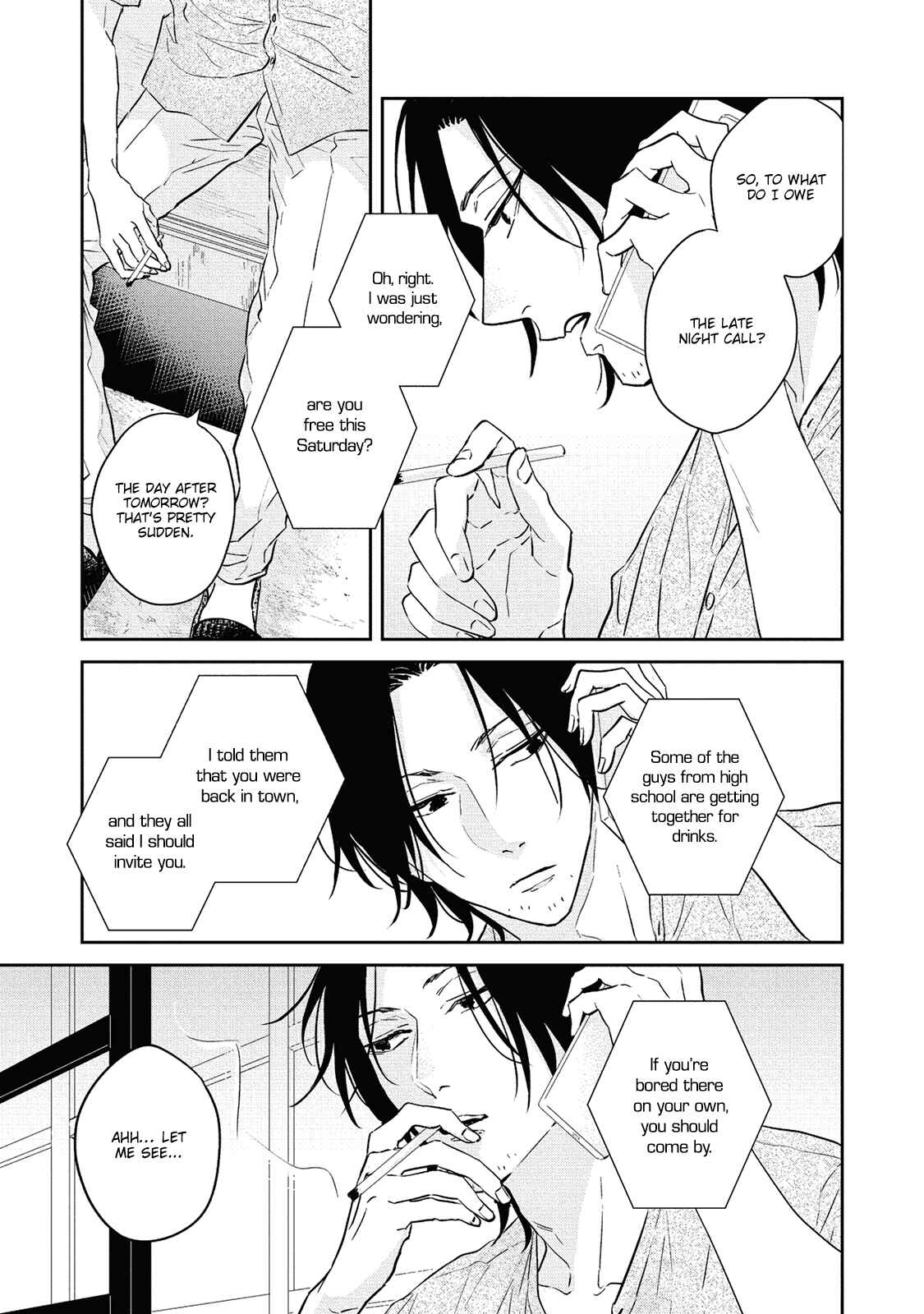 Kamitsuite, Jareatte Chapter 4 - Page 7