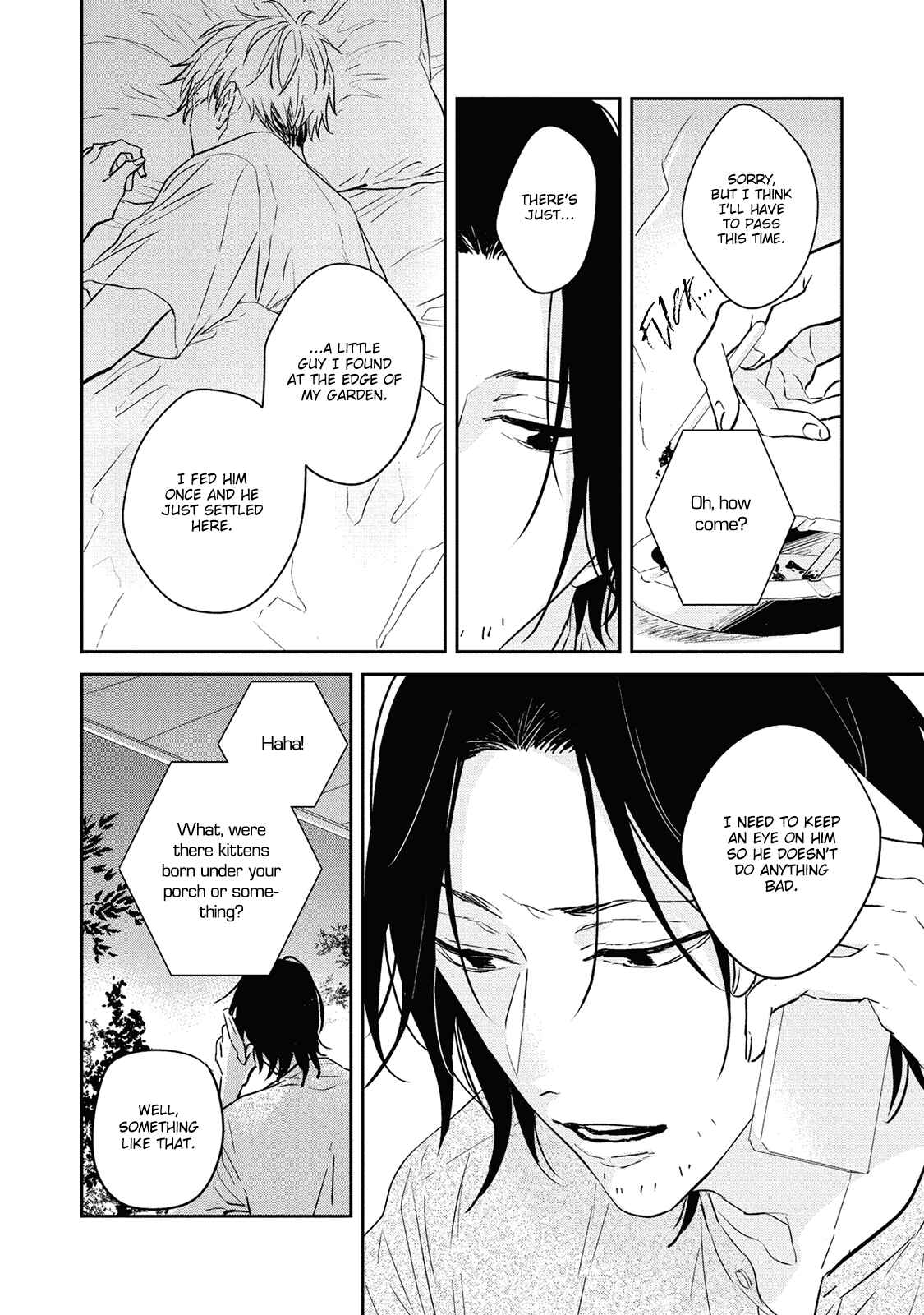 Kamitsuite, Jareatte Chapter 4 - Page 8