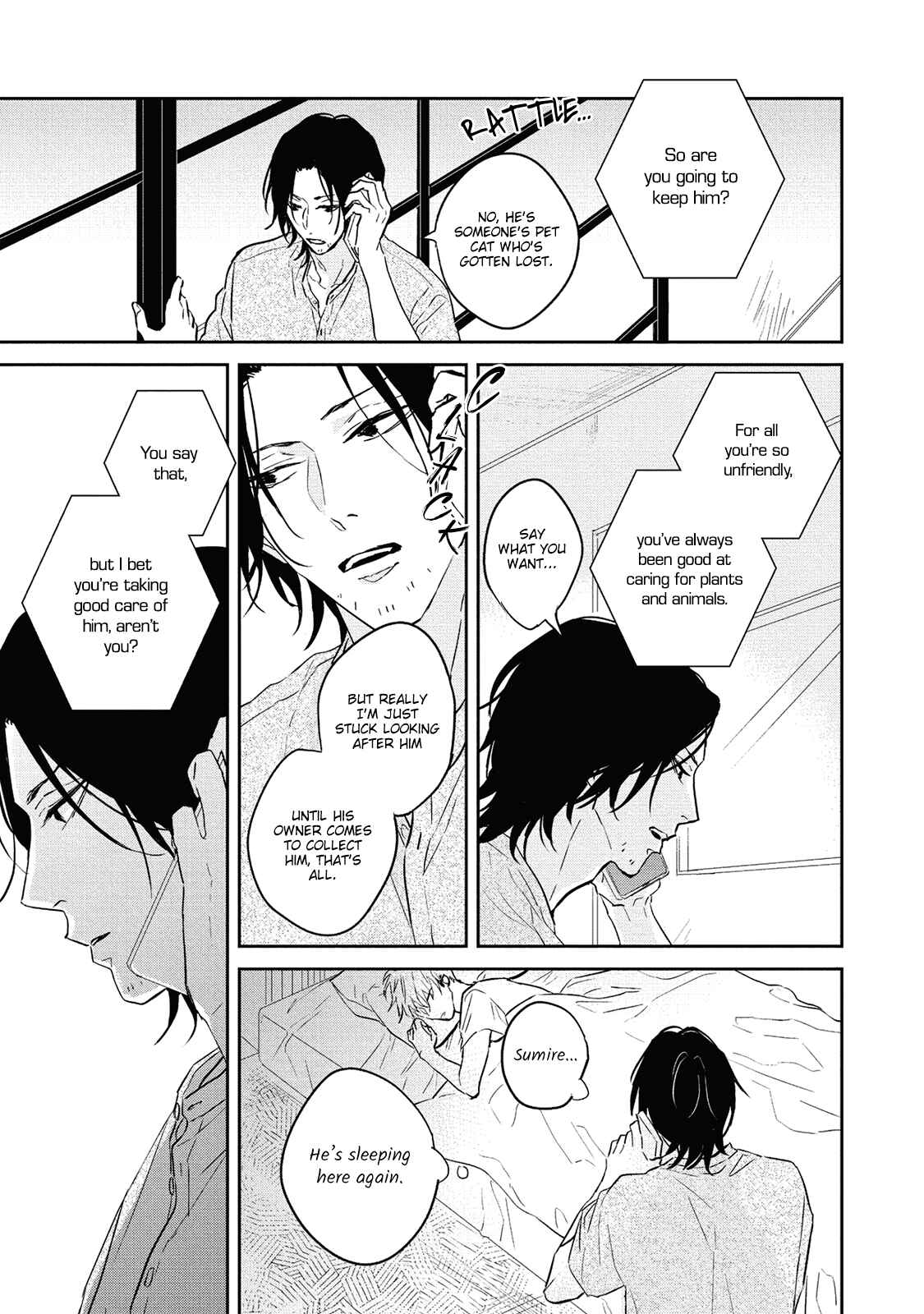 Kamitsuite, Jareatte Chapter 4 - Page 9