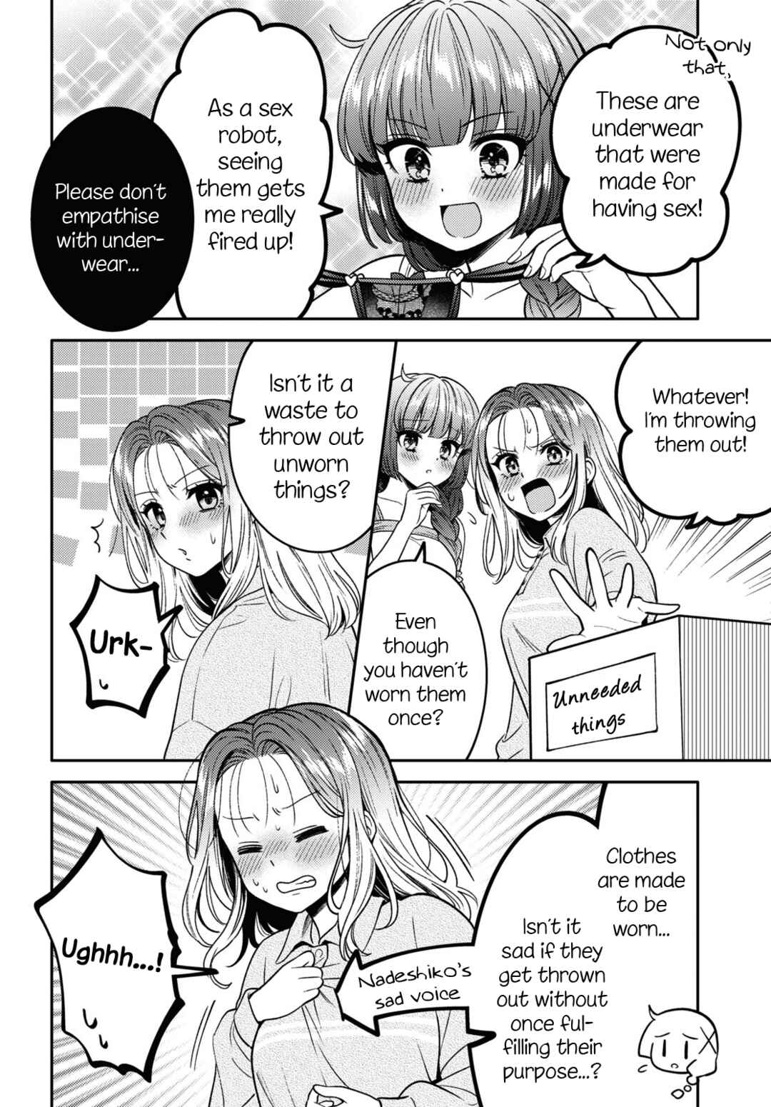 Android wa Keiken Ninzuu ni Hairimasu ka?? Chapter 12 - Page 14