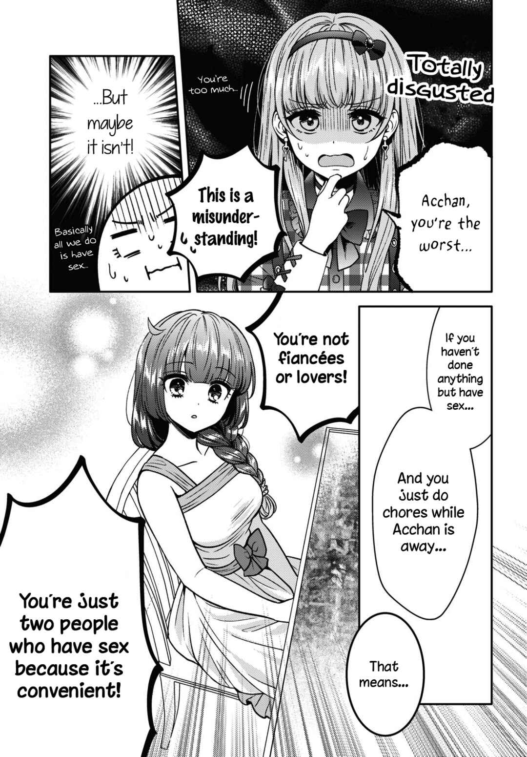 Android wa Keiken Ninzuu ni Hairimasu ka?? Chapter 12 - Page 27