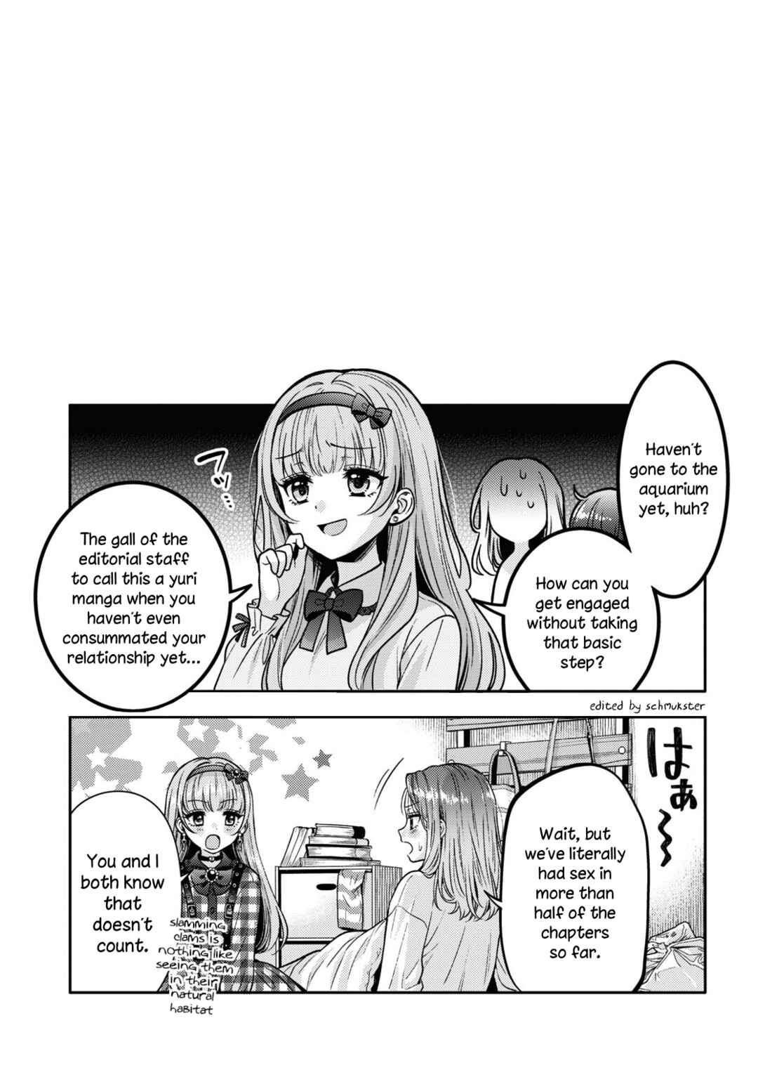 Android wa Keiken Ninzuu ni Hairimasu ka?? Chapter 12 - Page 33