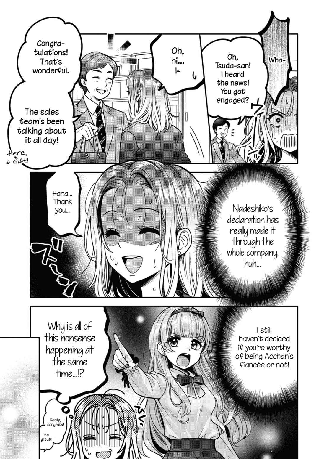 Android wa Keiken Ninzuu ni Hairimasu ka?? Chapter 12 - Page 9