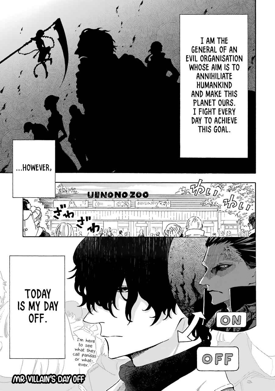 Mr. Villain's Day Off Chapter 1 - Page 1