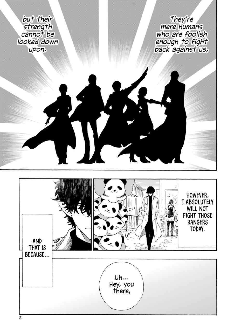 Mr. Villain's Day Off Chapter 1 - Page 3