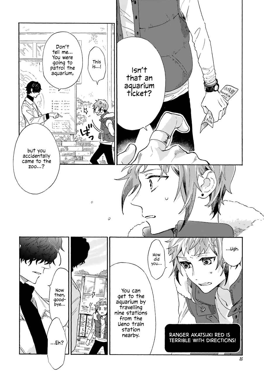 Mr. Villain's Day Off Chapter 1 - Page 6