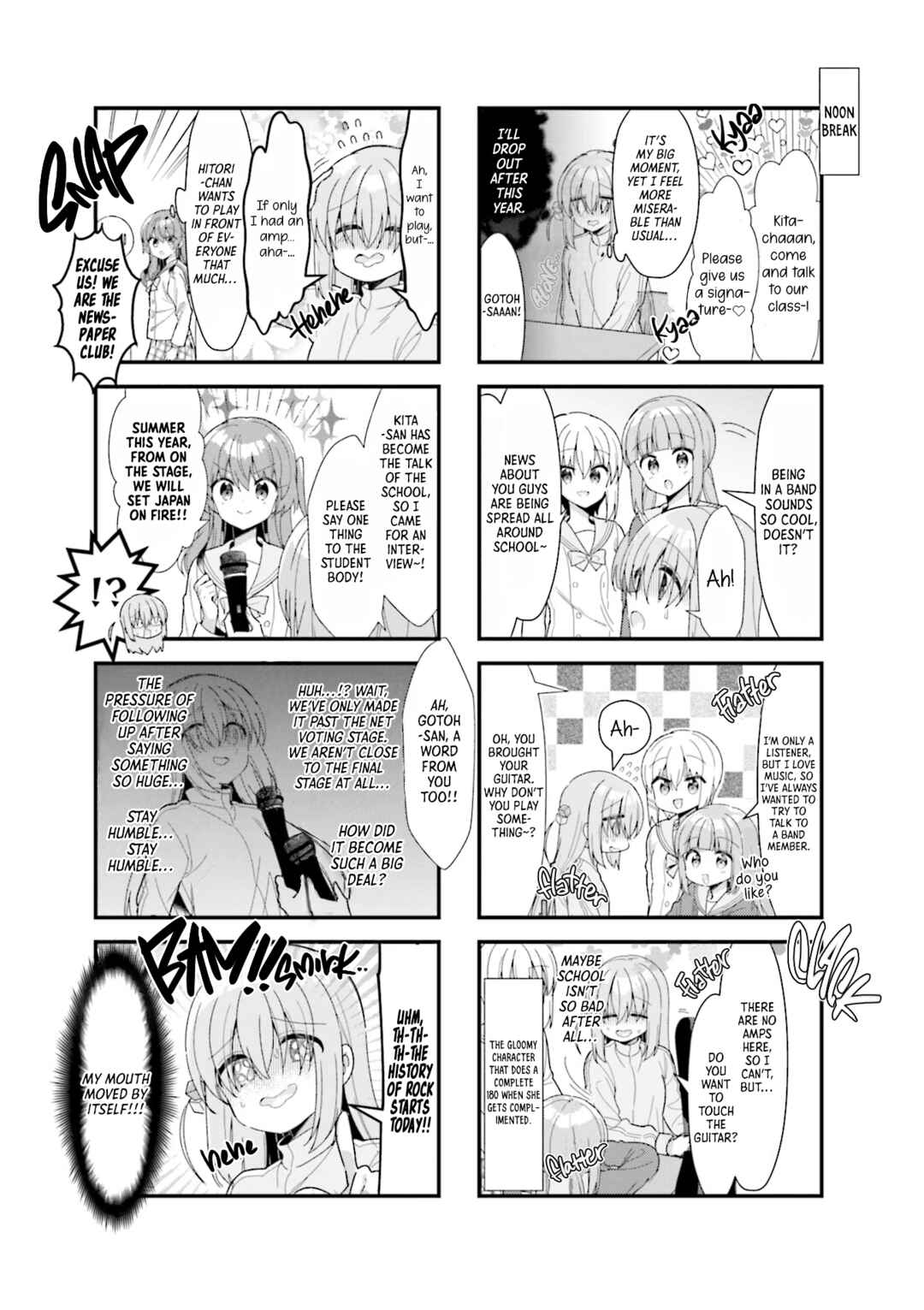Bocchi the Rock! Chapter 41 - Page 6