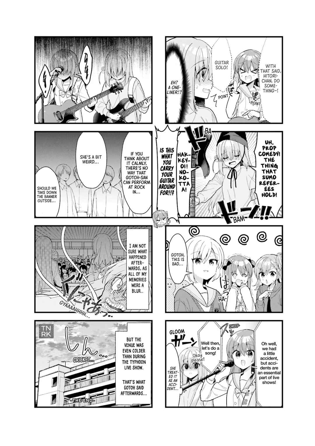 Bocchi the Rock! Chapter 41 - Page 9