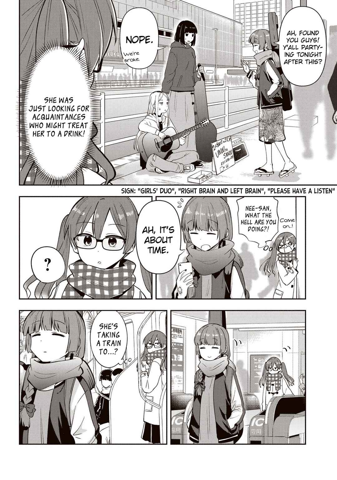 Bocchi the Rock! Gaiden: Hiroi Kikuri no Fukazake Nikki Chapter 14 - Page 10