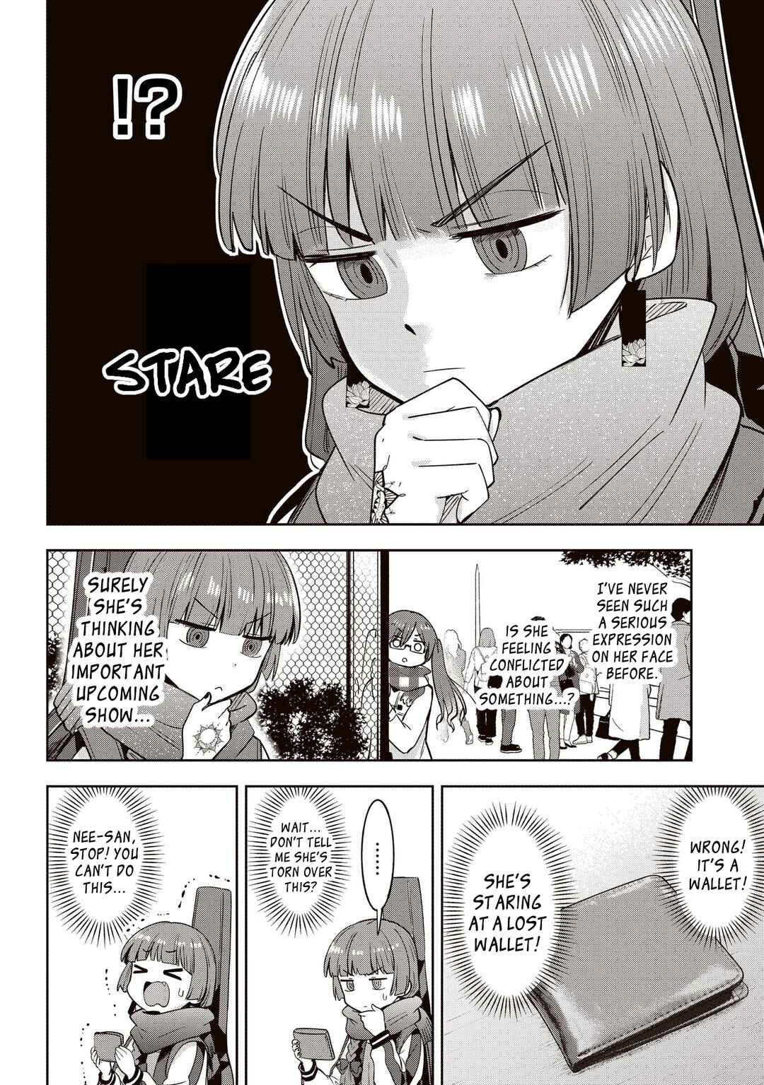 Bocchi the Rock! Gaiden: Hiroi Kikuri no Fukazake Nikki Chapter 14 - Page 8