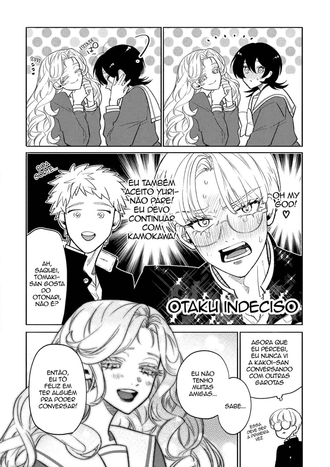 Otaku mo Koi mo Rensa Suru Chapter 8 - Page 4