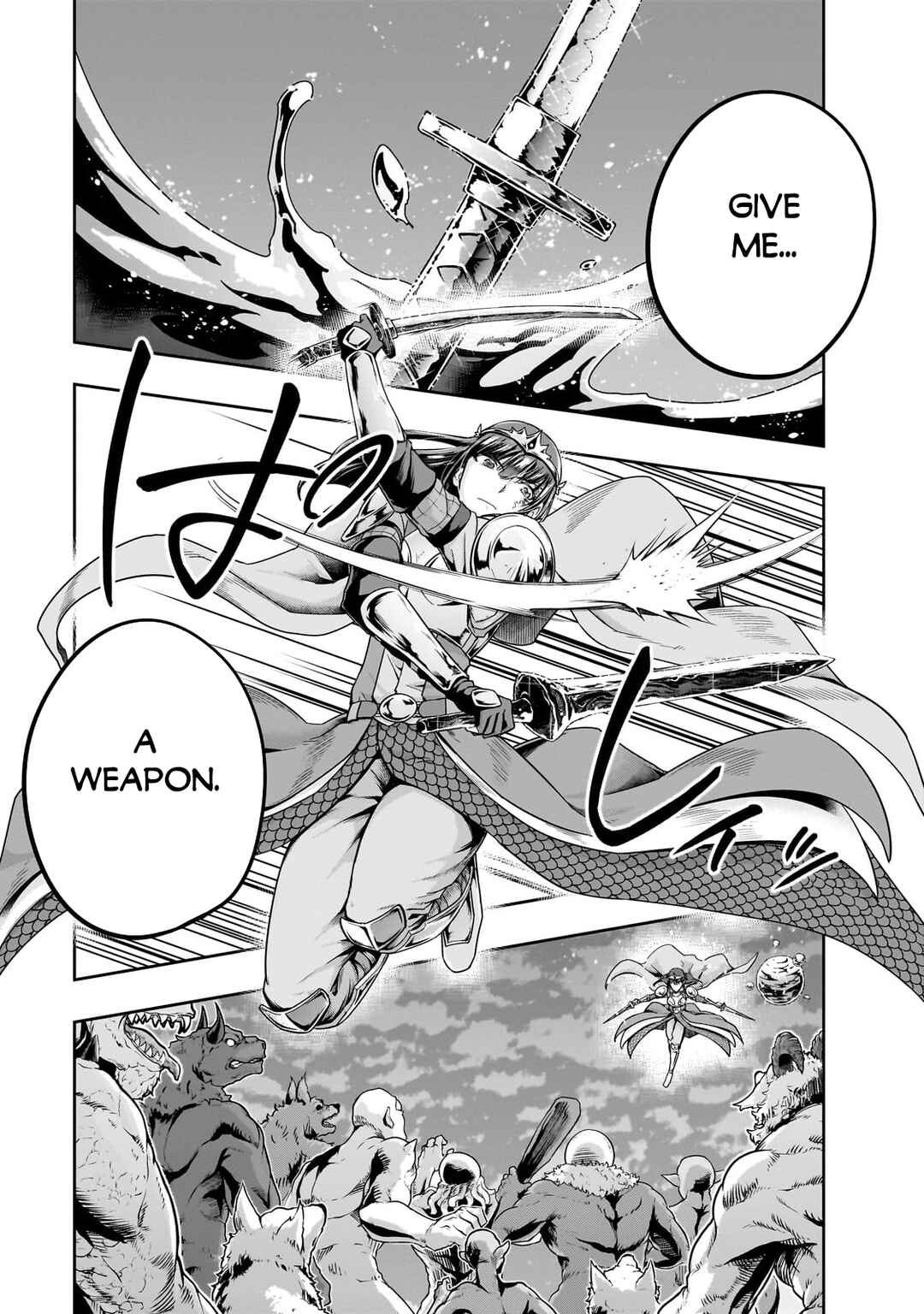 Hazure Waku no [Joutai Ijou Skill] de Saikyou ni Natta Ore ga Subete o Juurin Suru made Chapter 52.1 - Page 12