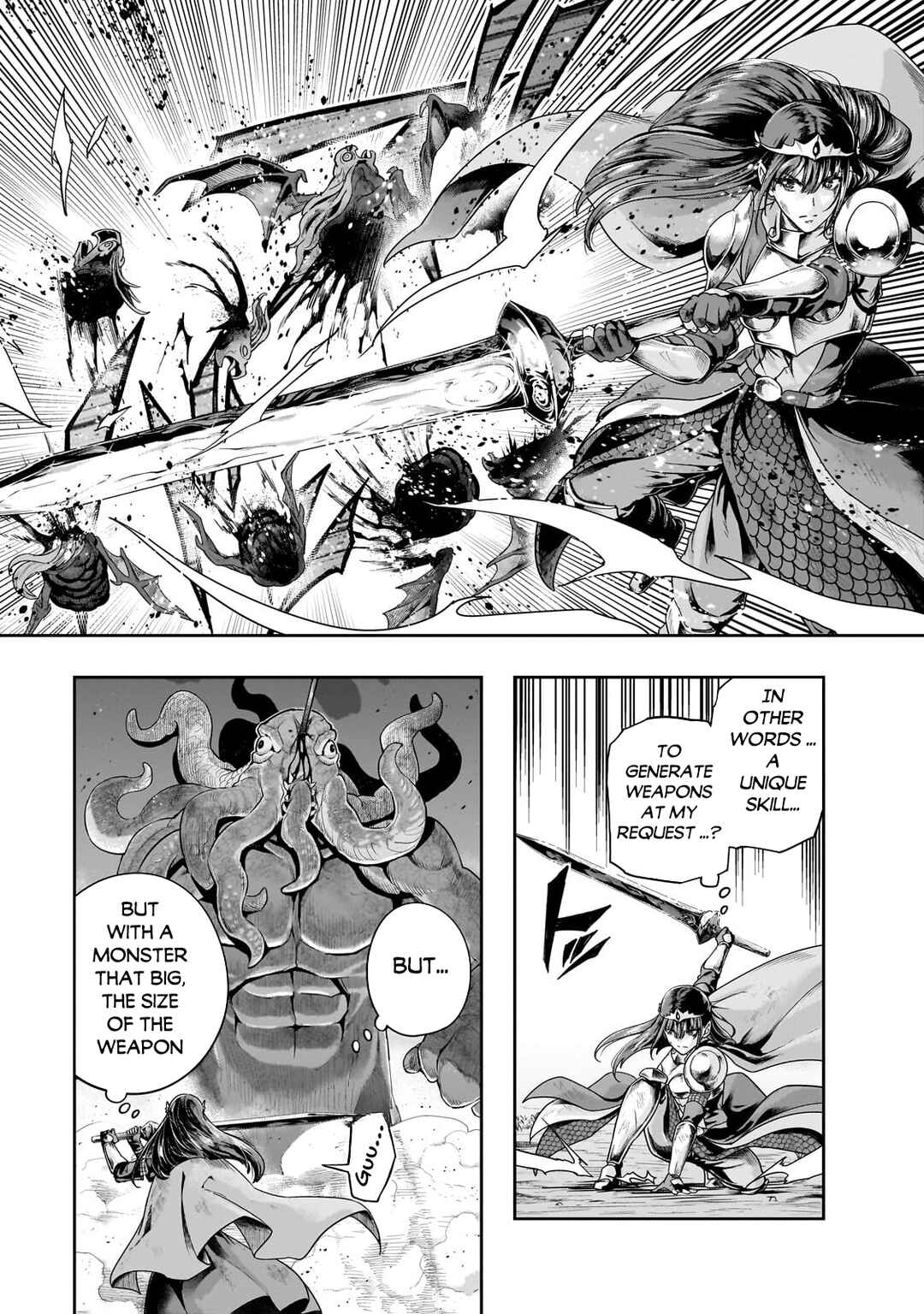 Hazure Waku no [Joutai Ijou Skill] de Saikyou ni Natta Ore ga Subete o Juurin Suru made Chapter 52.1 - Page 8
