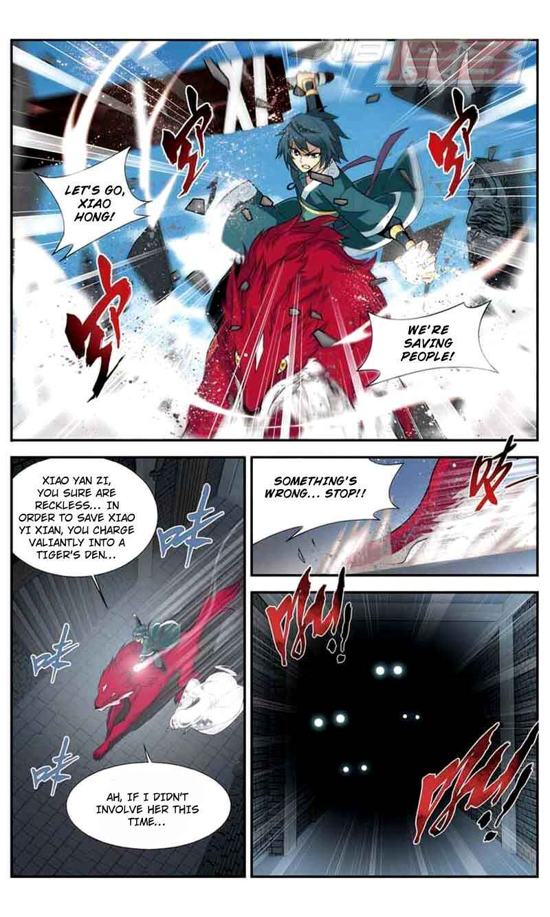 Dòupò Cāngqióng Chapter 31 - Page 16