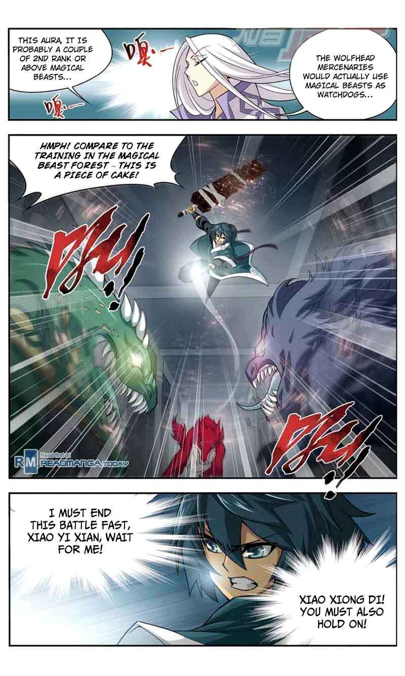 Dòupò Cāngqióng Chapter 31 - Page 17