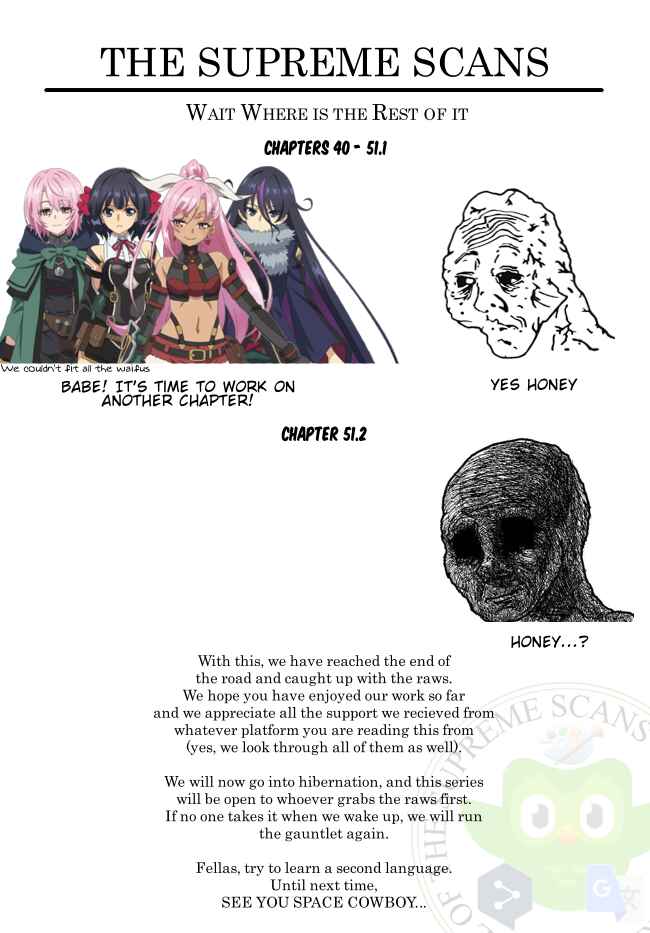 Nageki no Bourei wa Intai Shitai ~Saijaku Hunter ni Yoru Saikyou Party Ikuseijutsu~ Chapter 51.1 - Page 13