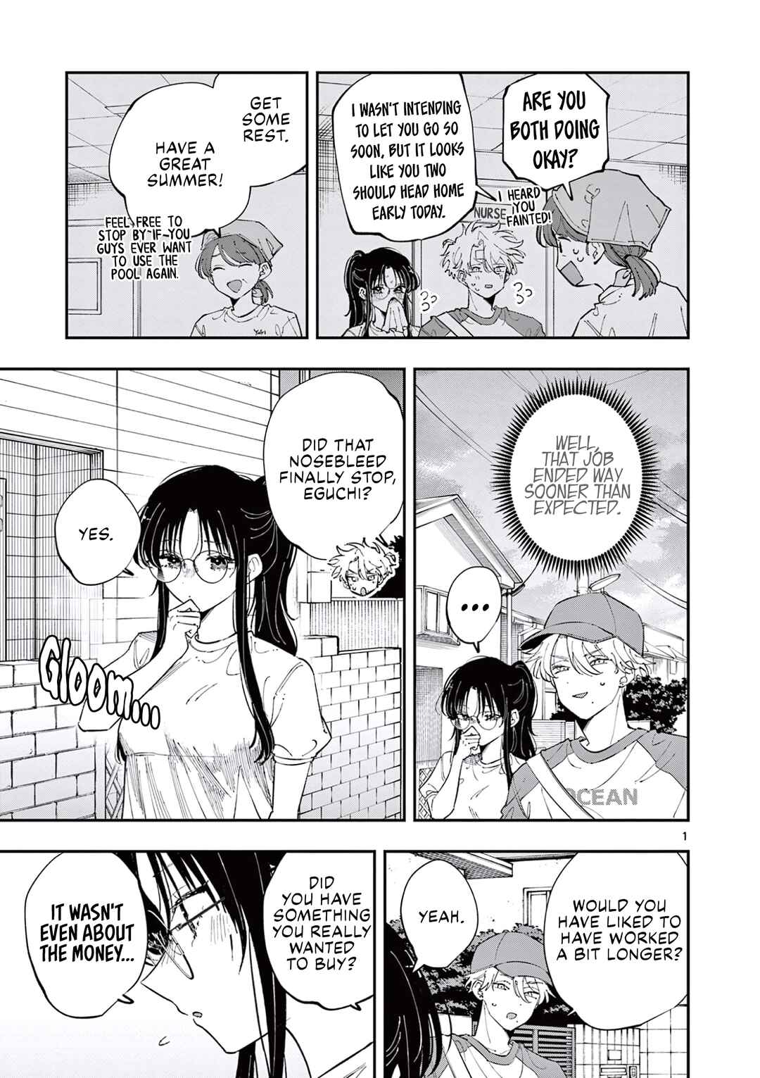 Tonari no Seki no Yatsu ga Souiu Me de Mitekuru Chapter 75 - Page 1