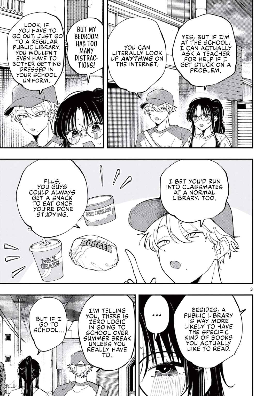Tonari no Seki no Yatsu ga Souiu Me de Mitekuru Chapter 75 - Page 3