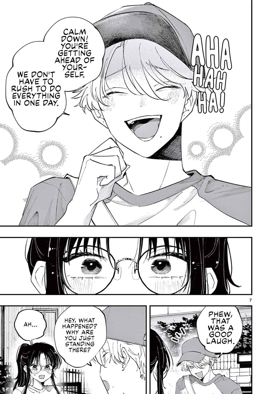 Tonari no Seki no Yatsu ga Souiu Me de Mitekuru Chapter 75 - Page 7