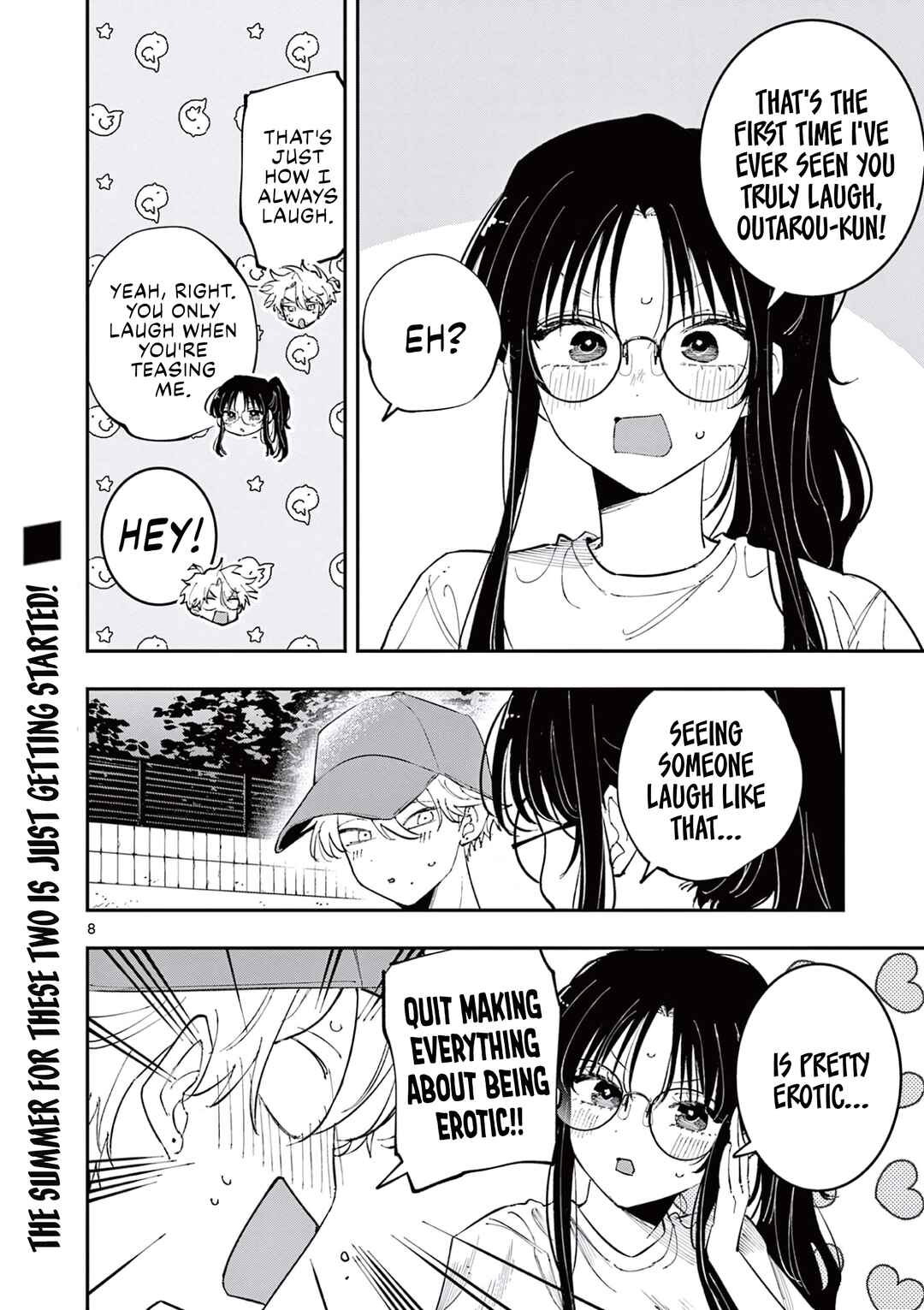 Tonari no Seki no Yatsu ga Souiu Me de Mitekuru Chapter 75 - Page 8