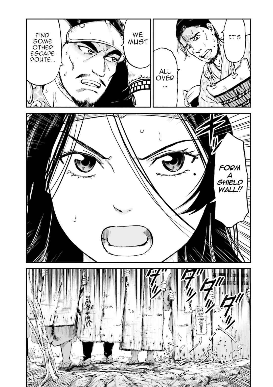 Angolmois - Record of the Mongol Invasion of Japan Chapter 36 - Page 11