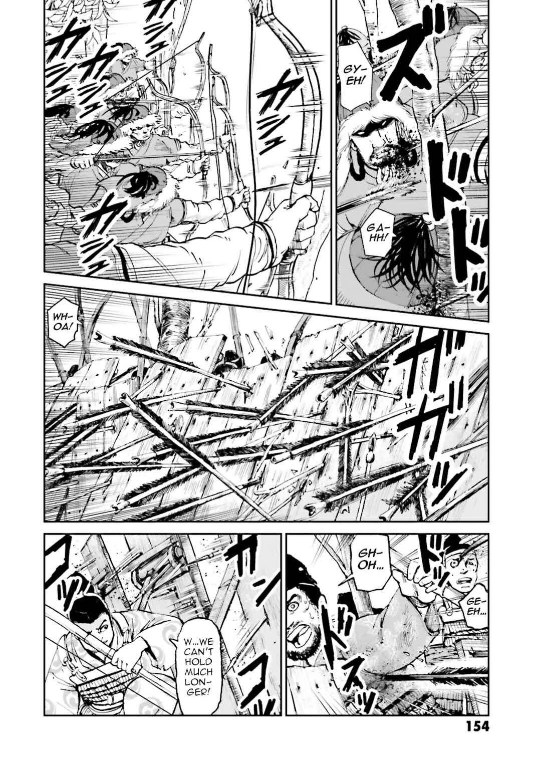 Angolmois - Record of the Mongol Invasion of Japan Chapter 36 - Page 14