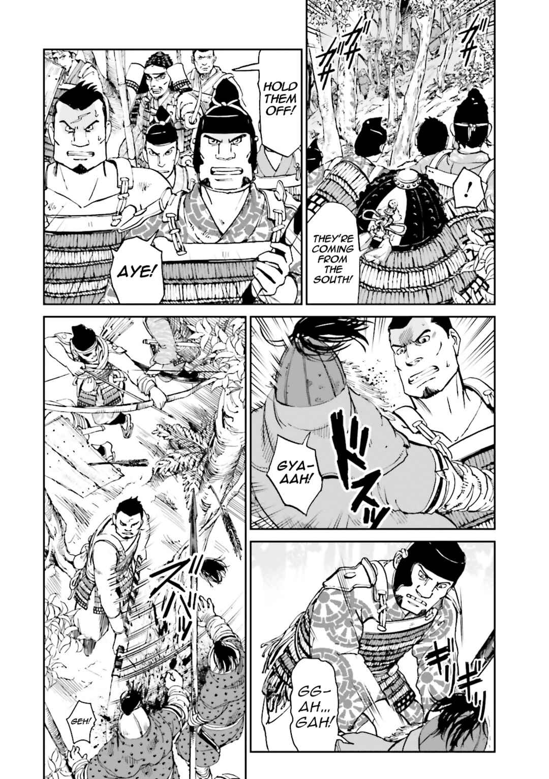 Angolmois - Record of the Mongol Invasion of Japan Chapter 36 - Page 2