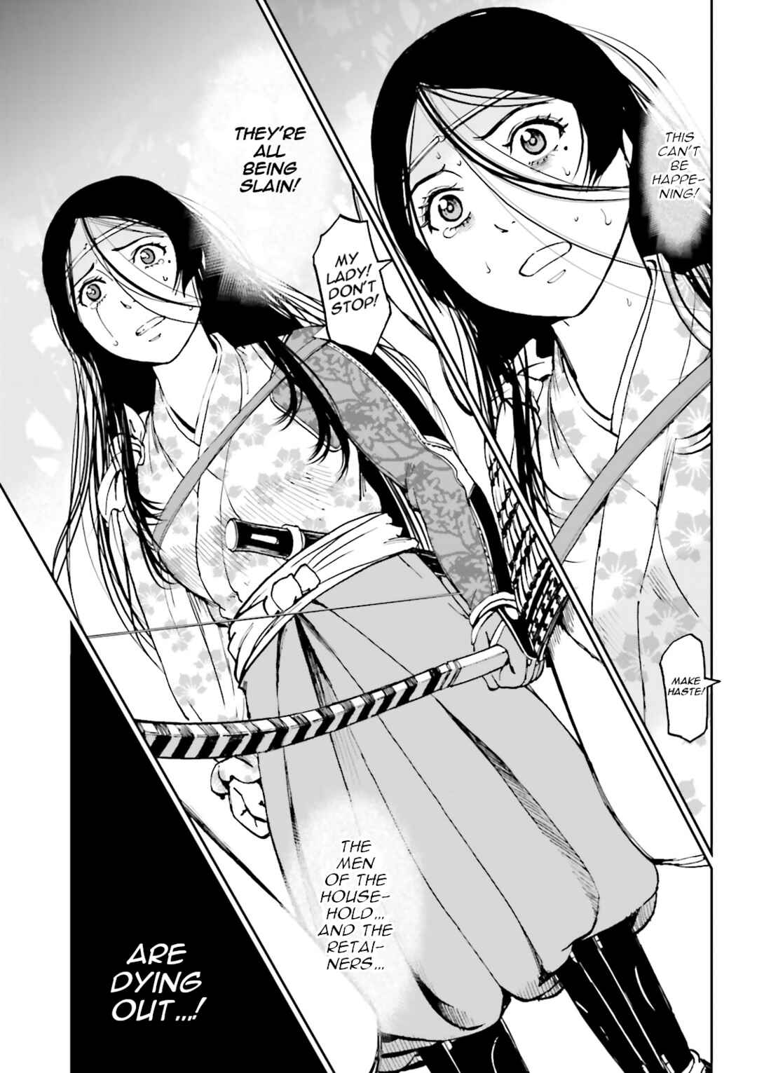 Angolmois - Record of the Mongol Invasion of Japan Chapter 36 - Page 21