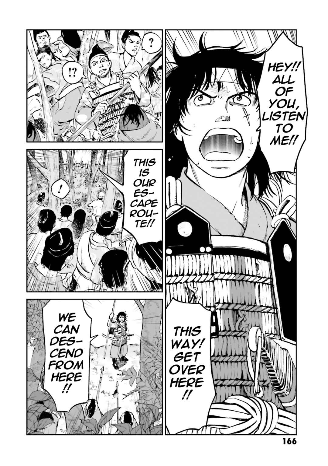 Angolmois - Record of the Mongol Invasion of Japan Chapter 36 - Page 26