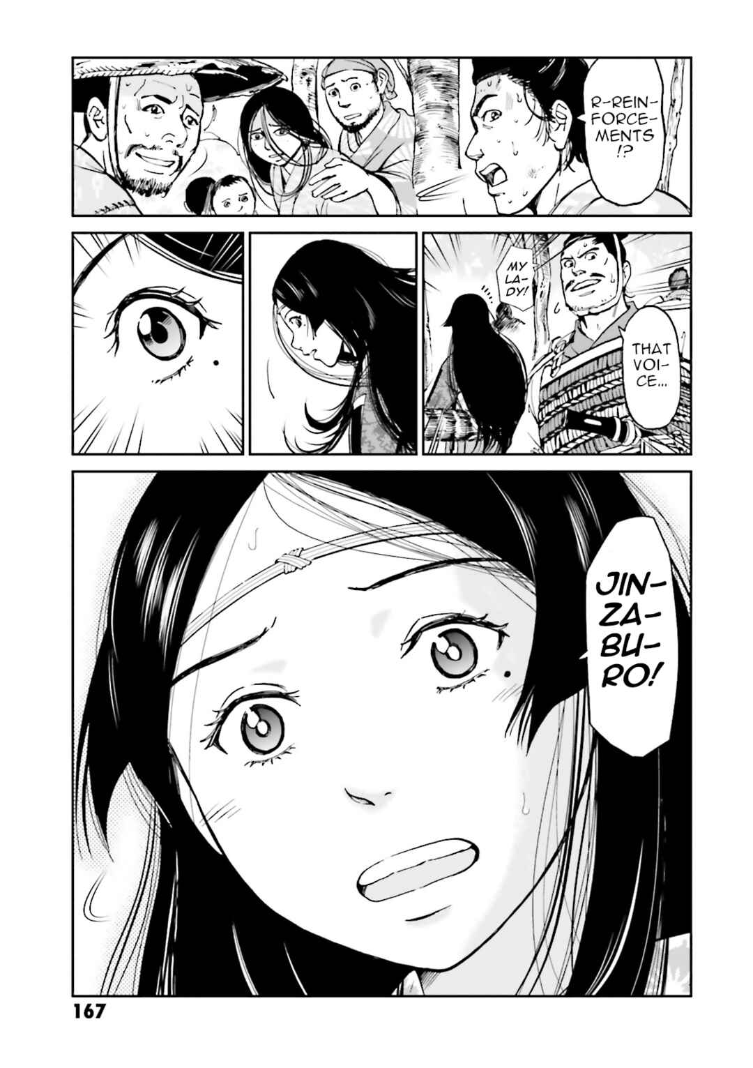 Angolmois - Record of the Mongol Invasion of Japan Chapter 36 - Page 27
