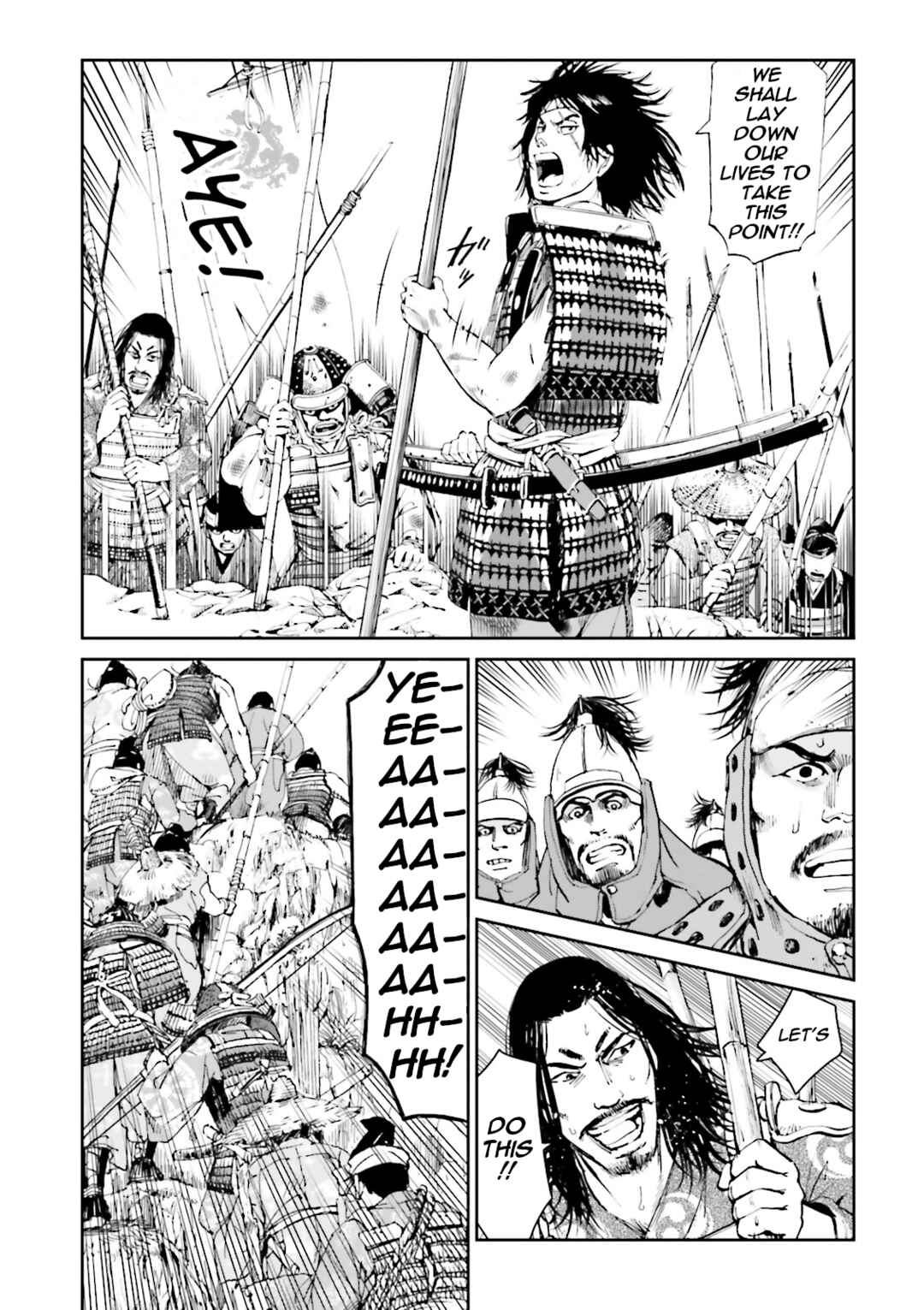 Angolmois - Record of the Mongol Invasion of Japan Chapter 36 - Page 29