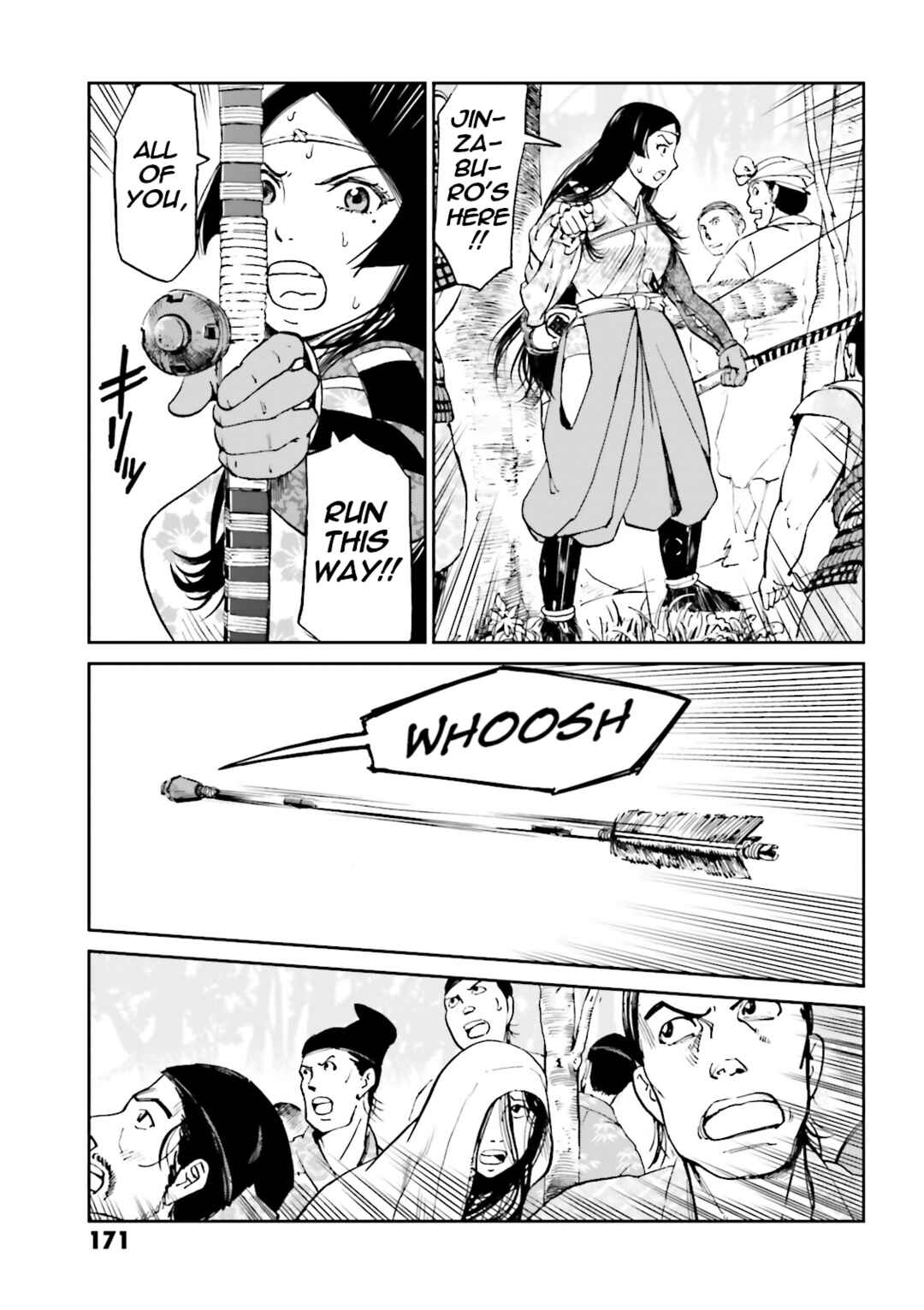 Angolmois - Record of the Mongol Invasion of Japan Chapter 36 - Page 31