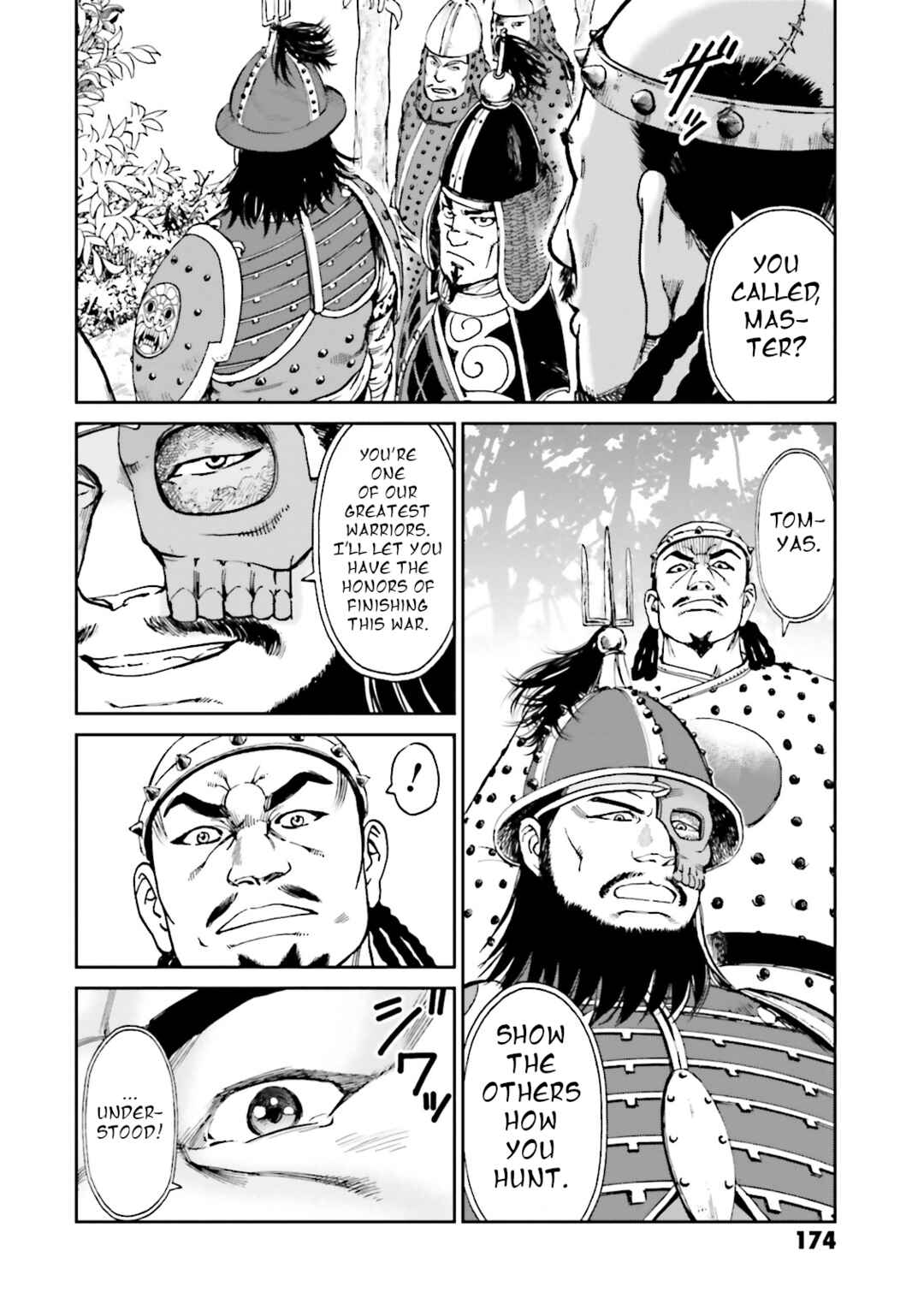 Angolmois - Record of the Mongol Invasion of Japan Chapter 36 - Page 34